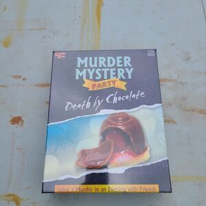 Murder Mystery Party Game - Death by Chocolate NIP